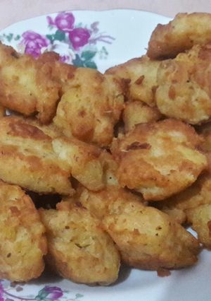 Foto resep Perkedel kentang jumputan