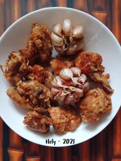 Foto resep Ayam Goreng Bawang Putih