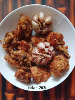Foto resep Ayam Goreng Bawang Putih