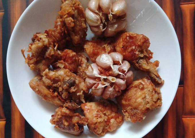 Ayam Goreng Bawang Putih