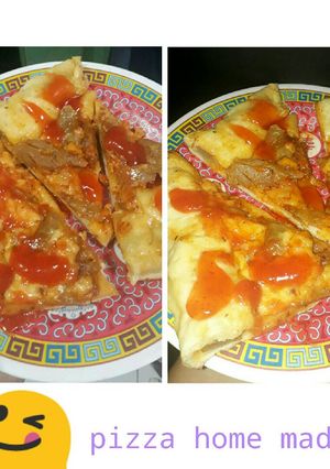 Foto resep Pizza simpel panggang happycall