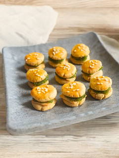 Foto resep Nastar Burger - Gluten Free