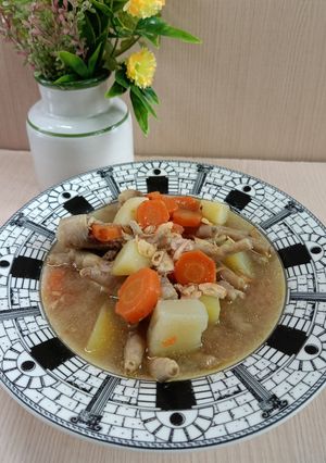 Foto resep Sup Ceker Ayam