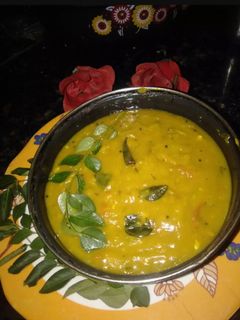 चावल आटा और इमली की आमटी (Chawal aata aur imli ki aamti recipe) रेसिपी मुख्य फोटो