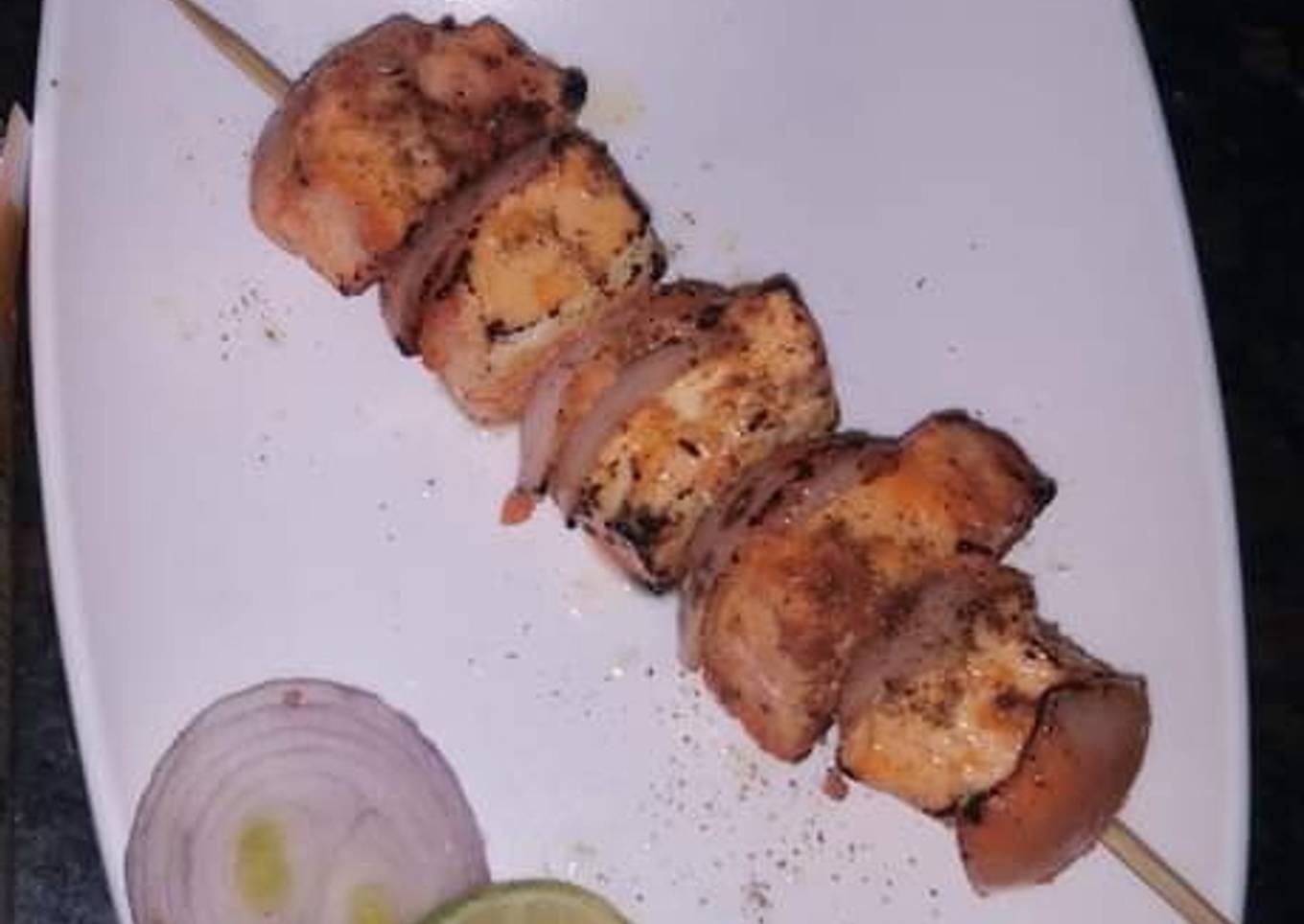 Paneer tikka