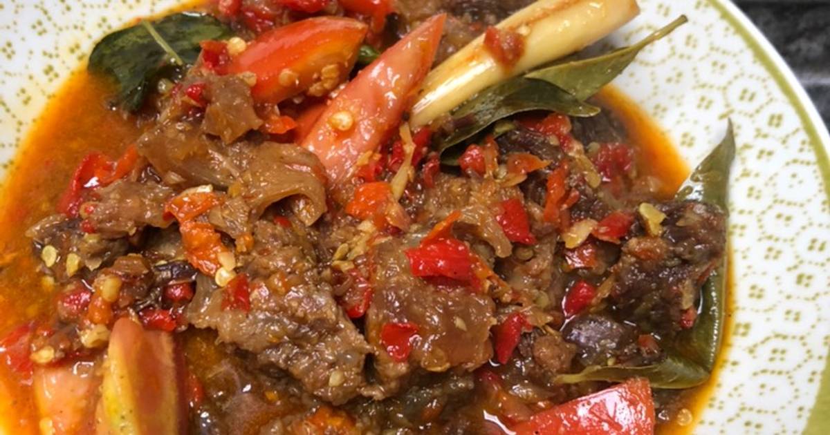 Resep Bumbu Krengsengan Daging Pedas Mercon Enak Dan Mudah Cookpad