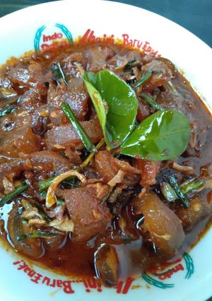 Foto resep Kulit Sapi🐄 Masak Kecap