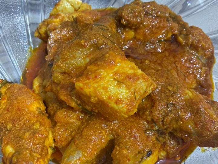 Cara Gampang Membuat Resep Ayam rica-rica daun jeruk yang Enak Banget Anti Ribet, Bisa Manjain Lidah