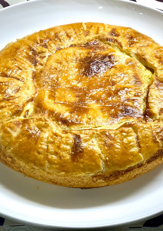 Una foto de Quiche dé verdura