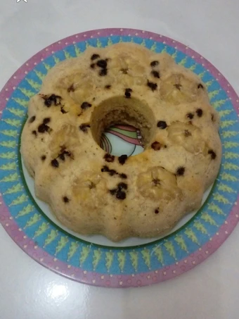 Langkah Mudah untuk Membikin Resep Bolu kukus pisang raja yang  Bikin Ketagihan Anti Ribet, Menggugah Selera