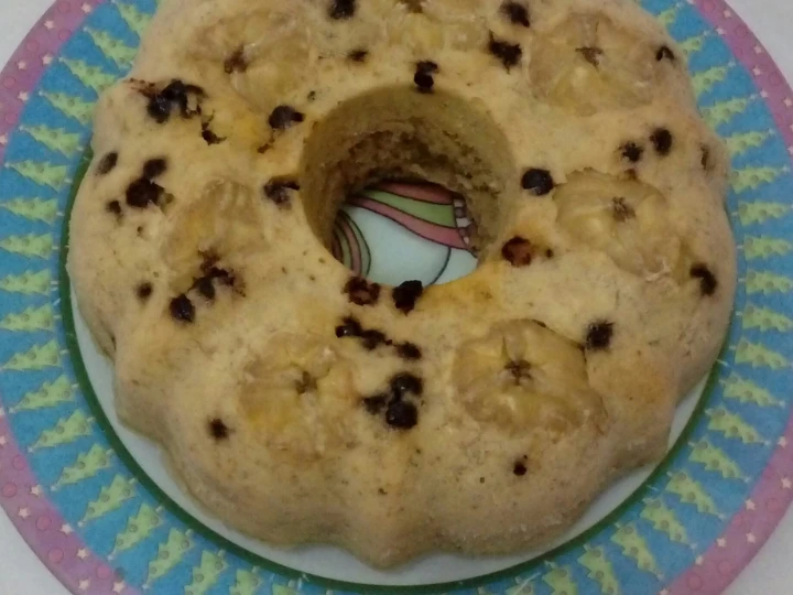 Cara Gampang Membuat Resep Bolu kukus pisang raja yang  Bikin Ketagihan Anti Ribet, Mantap