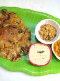 Amma's Favorite Kara Keerai(Greens) Adai