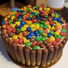 A picture of Chocolate cake.