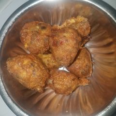 A picture of Fish ball.