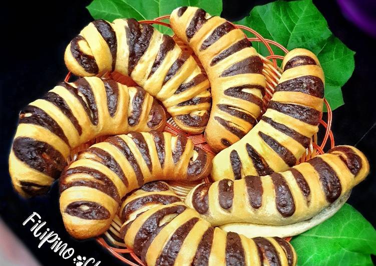 Bagaimana Menyiapkan Filipino Choco Bread, Enak