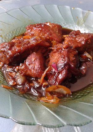 Foto resep Daging sapi Mentega