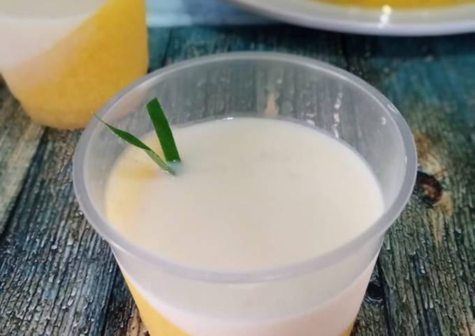 Puding Jagung Vla Susu