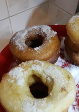 Φωτογραφία της συνταγής Λουκουμάς και λουκουμάδες