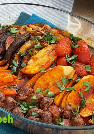 عکسی از دستور كوفته ازمير