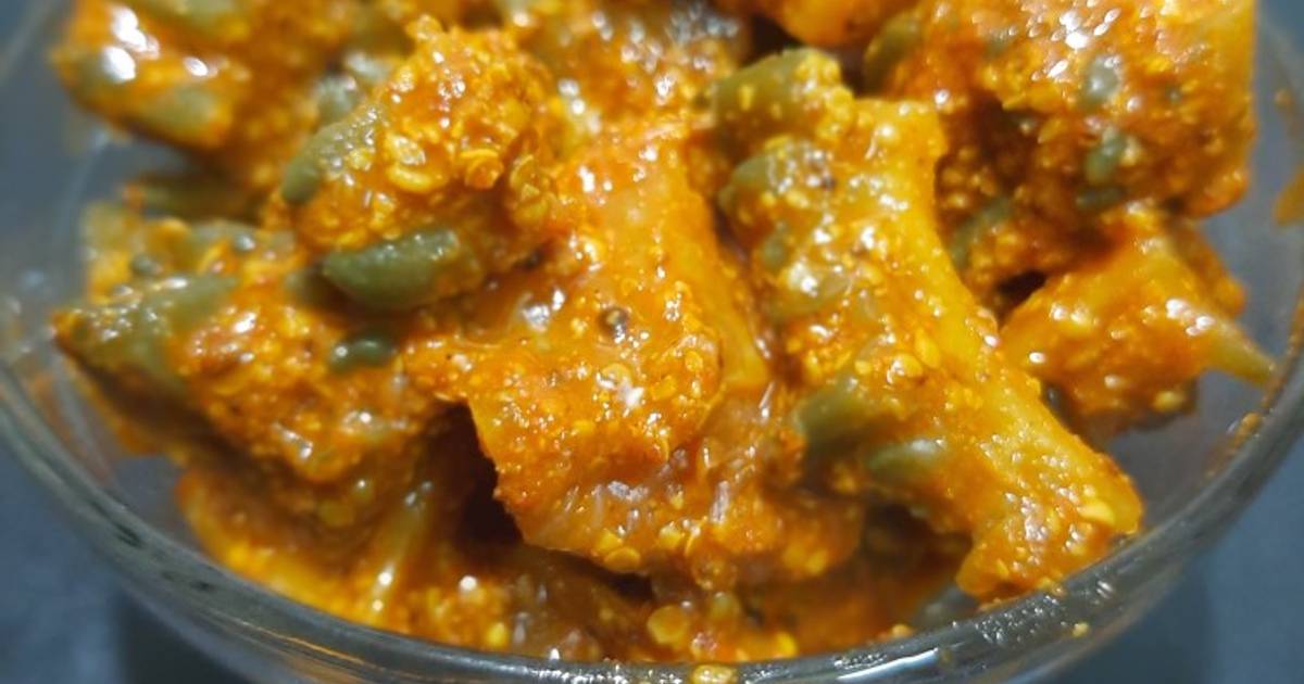 Lemon Bitter Gourd Pickle Recipe by Namrata Bhogade Cookpad