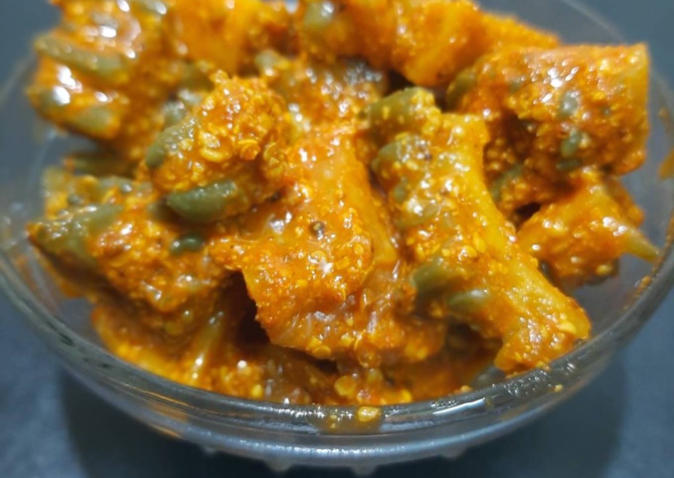 Lemon -Bitter Gourd Pickle
