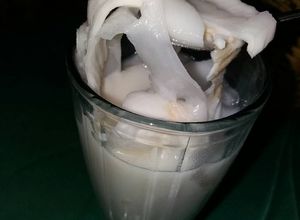 Foto resep Es Kelapa Muda (dogan)