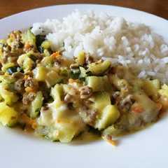 Foto principal de Guiso de zapallo Italiano con carne