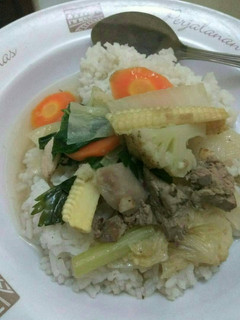 Foto resep Cap cay kuah