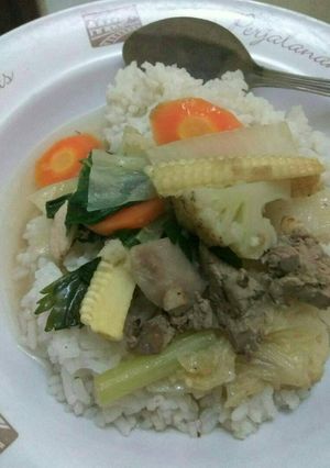 Foto resep Cap cay kuah