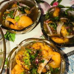 A picture of Khatha pani pakora😋کھٹا پانی پکوڑہ 😋.