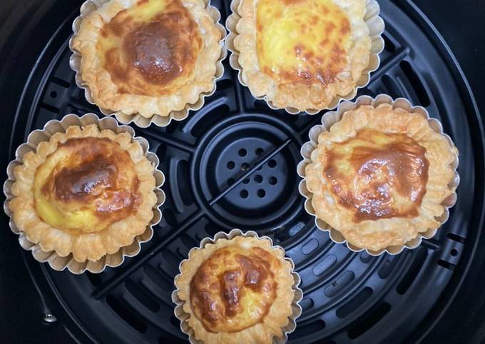氣炸蛋塔食譜與作法by 爽丫丫 Cookpad
