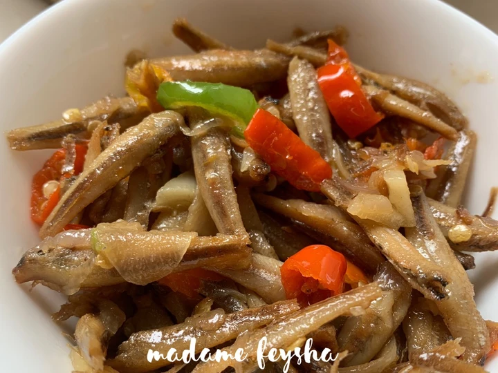 Cara Mudah Membikin Resep 41. Oseng Teri Jengki yang Bikin Ngiler Anti Ribet, Sempurna