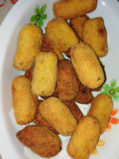 Foto di Crocchette di zucca e curcuma