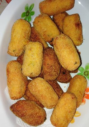 Foto di Crocchette di zucca e curcuma