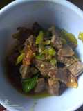 Oseng daging sapi simpel (bisa banget buat menu sahur)