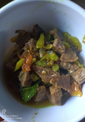 Foto resep Oseng daging sapi simpel (bisa banget buat menu sahur)