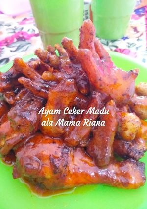 Foto resep Ayam Ceker Madu Ala Mama Riana