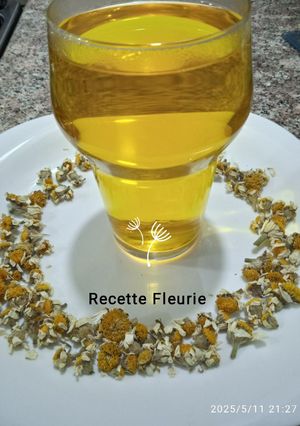 Une photo de 🌼Infusion à la camomille 🌼🌼🌼🌼🌼🌼🌼🌼🌼🌼