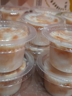 Foto resep Silky puding susu marie (MPASI / Cemilan anak)