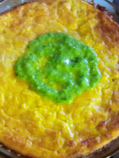 Una foto de Chipá-guazú en licuadora 🌽🧀(receta de Norali)