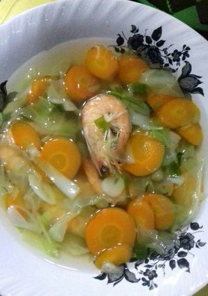 Foto resep Sop Udang