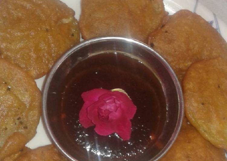 Recipe of Super Quick Homemade Bottle Gourd Fritters