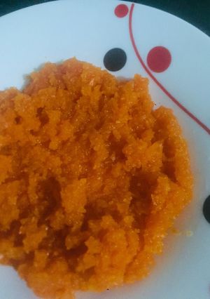 صورة لوصفة مربى الجزر
