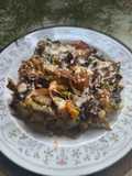 Verduras Al Vapor Con Quesos Vegetariana Y Saludable