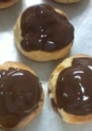 Una foto de Profiteroles