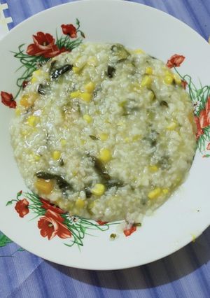 Foto resep Bubur Manado / Tinutuan Magic Com