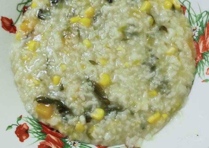Resep Bubur Manado / Tinutuan Magic Com, Bisa Manjain Lidah