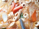 Tom yum baso ikan gampang