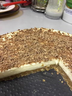 Una foto de Pie de crema (rápido, fácil y rico)