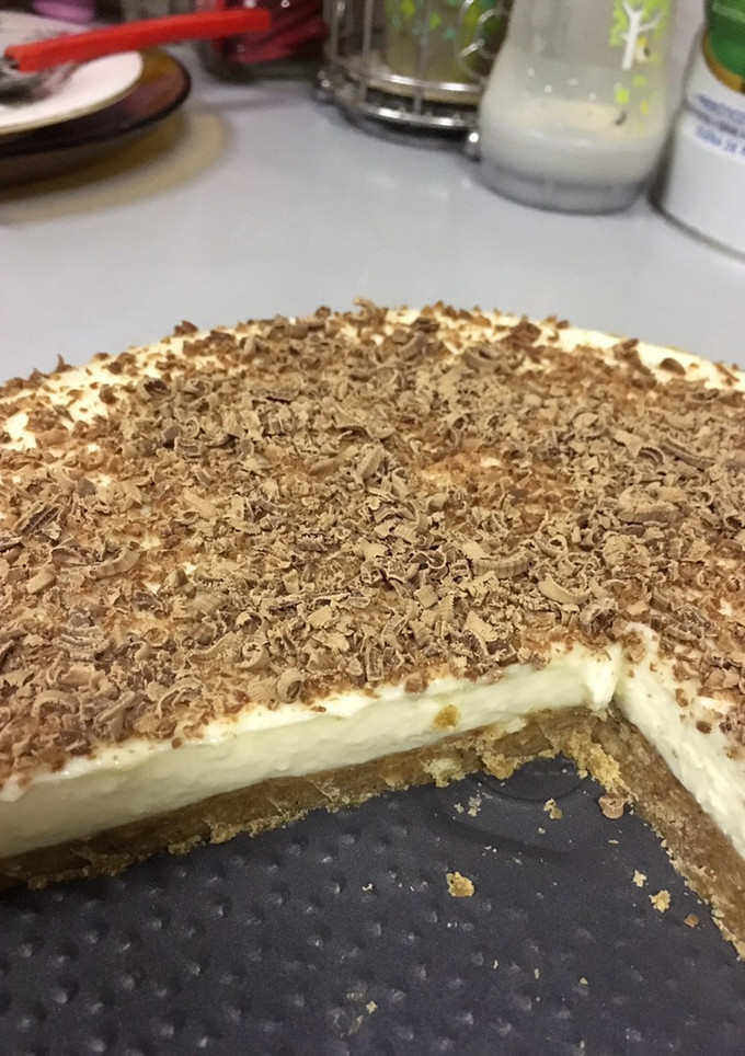 Una foto de Pie de crema (rápido, fácil y rico)